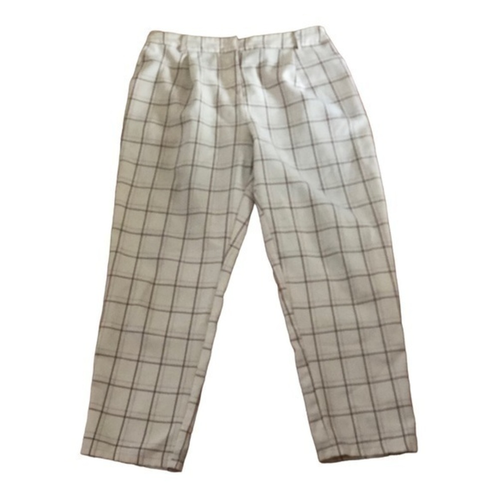 Grace Karin Checked Pant Size 12